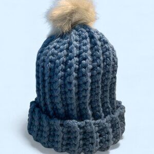 Hand crochet/knit toque